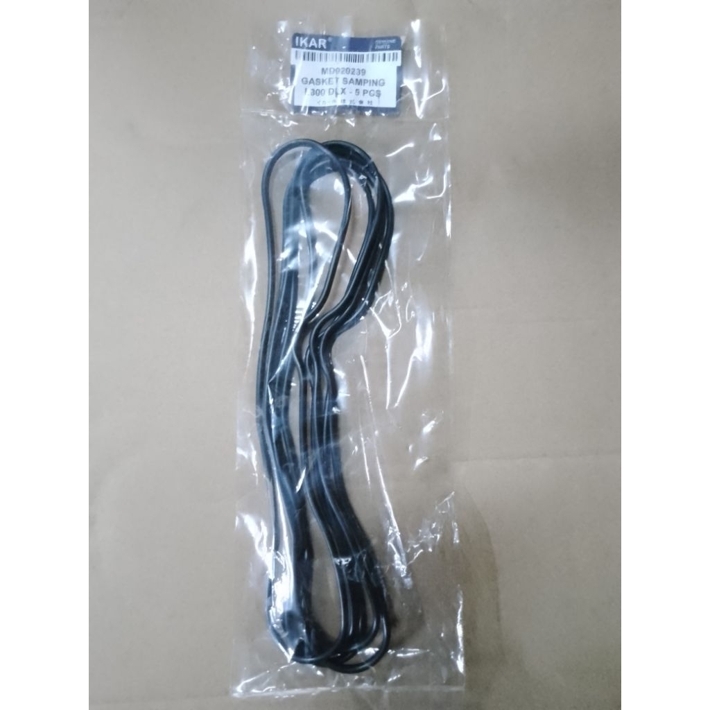 5 PCS GASKET SAMPING,GASKET SIDE L300 DLX,L032,L300 BENSIN