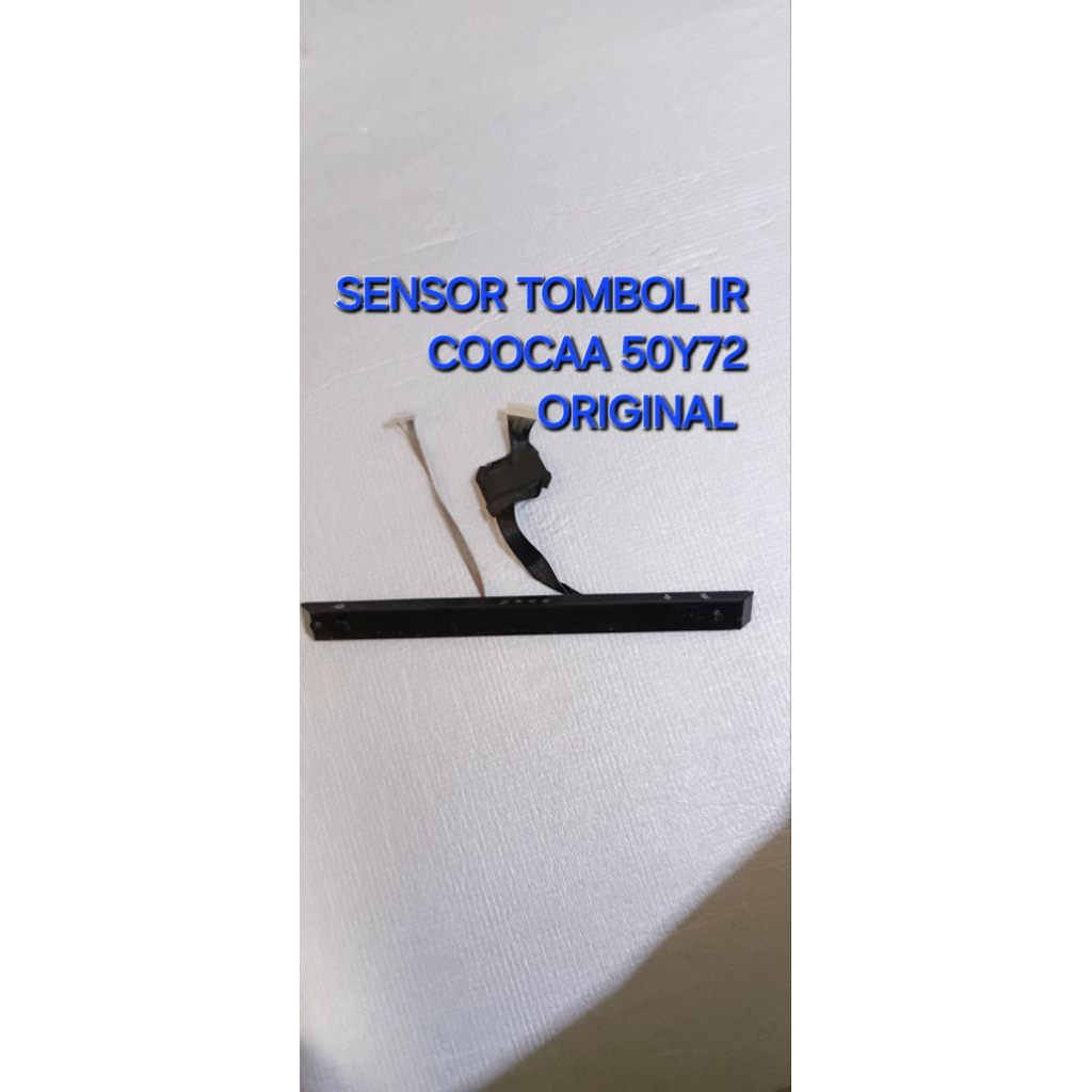 SENSOR TOMBOL IR COOCAA 50Y72  ORIGINAL