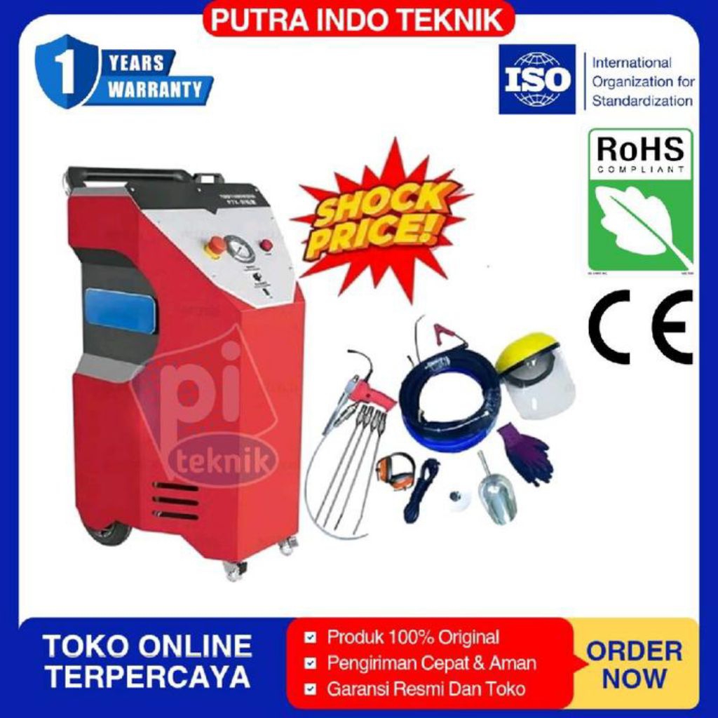 MESIN PEMBERSIH KARAT DRY ICE BLASTING/DRY ICE CLEANING MACHINE