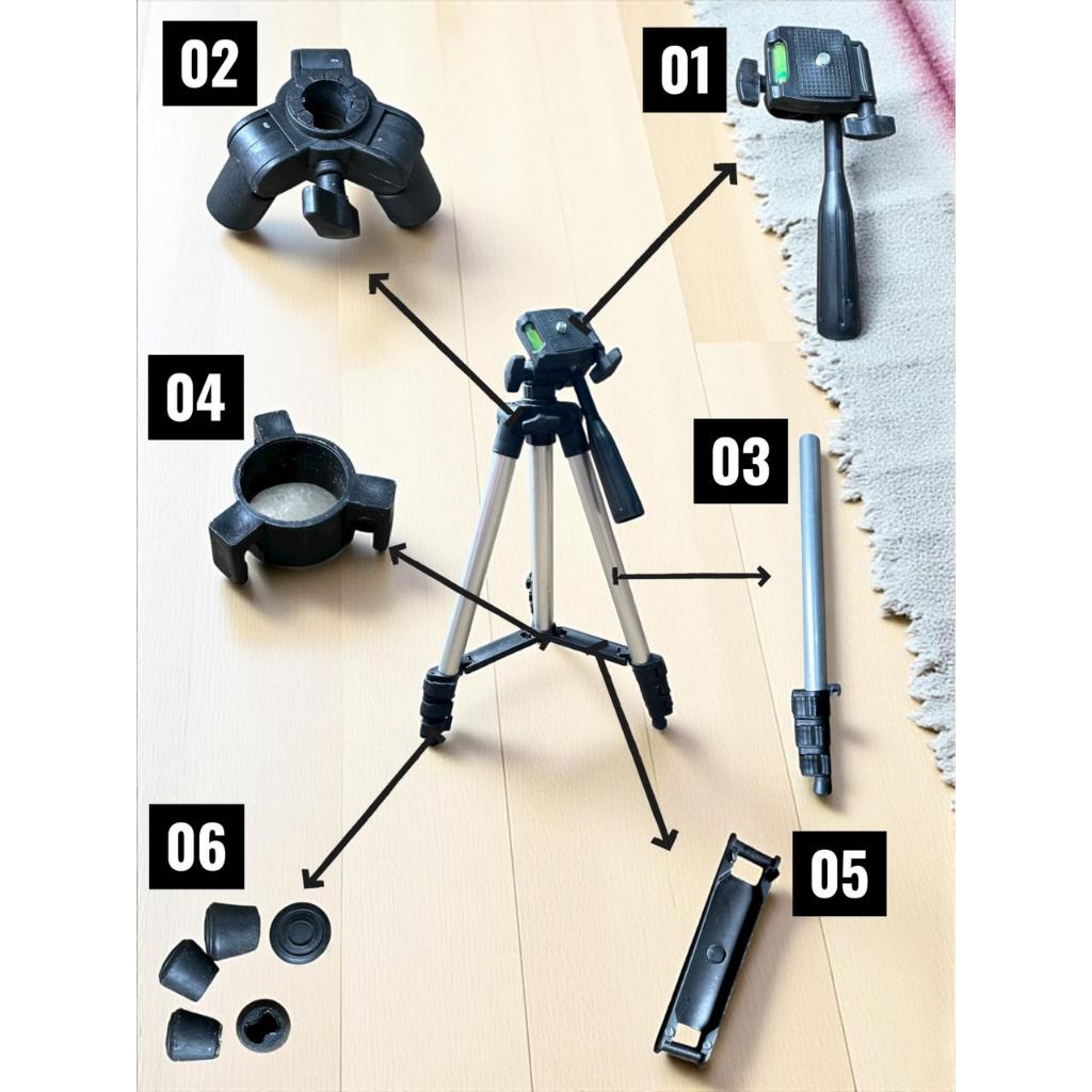 CUCI GUDANG SPAREPART TRIPOD 3110 PART TRIPOD 3110