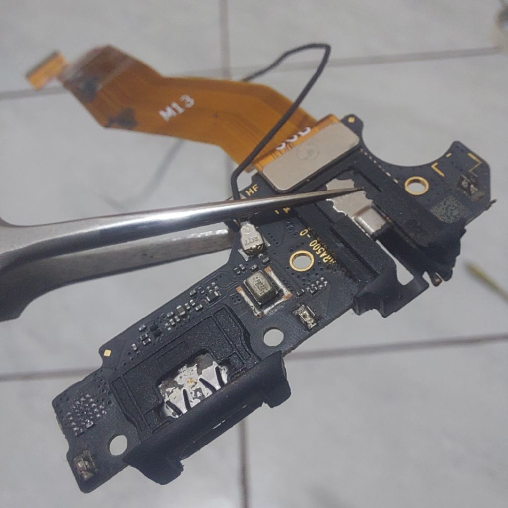 Flexible Board Charger Realme C11/C12/C15 Ori Copotan Tested