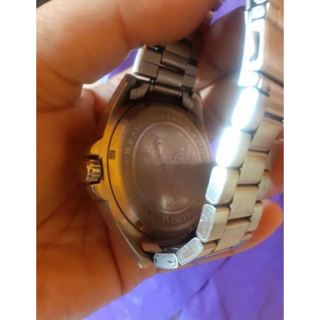 Alexandre Christie watch pria second