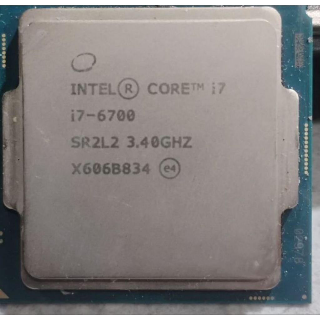Processor intel core i7 - 6700
