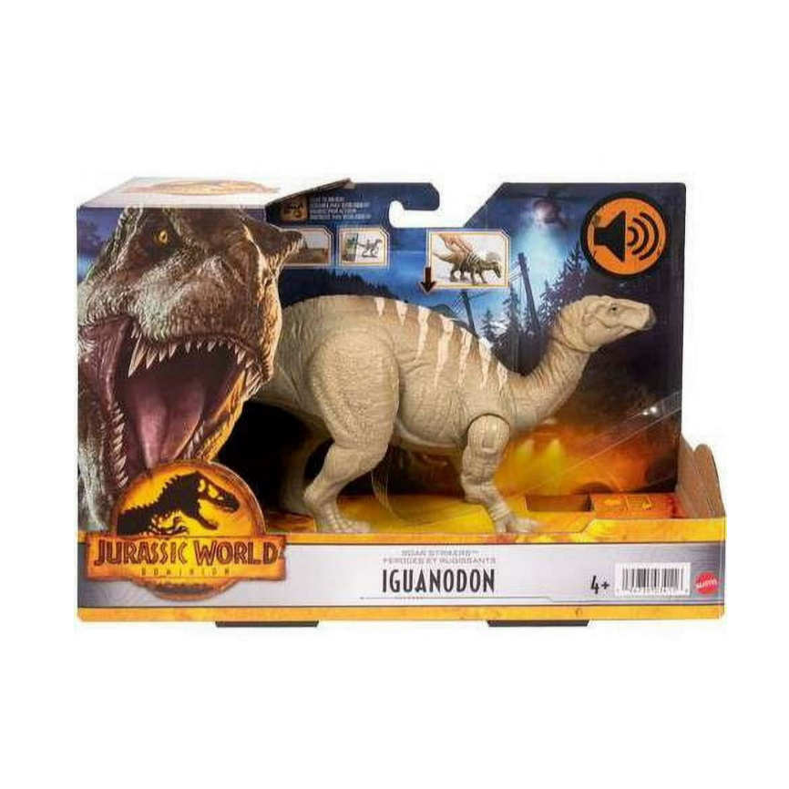 Mattel Collectible Child Iguanodon Action Figure, Jurassic World, 10.50" x 10" x 7"
