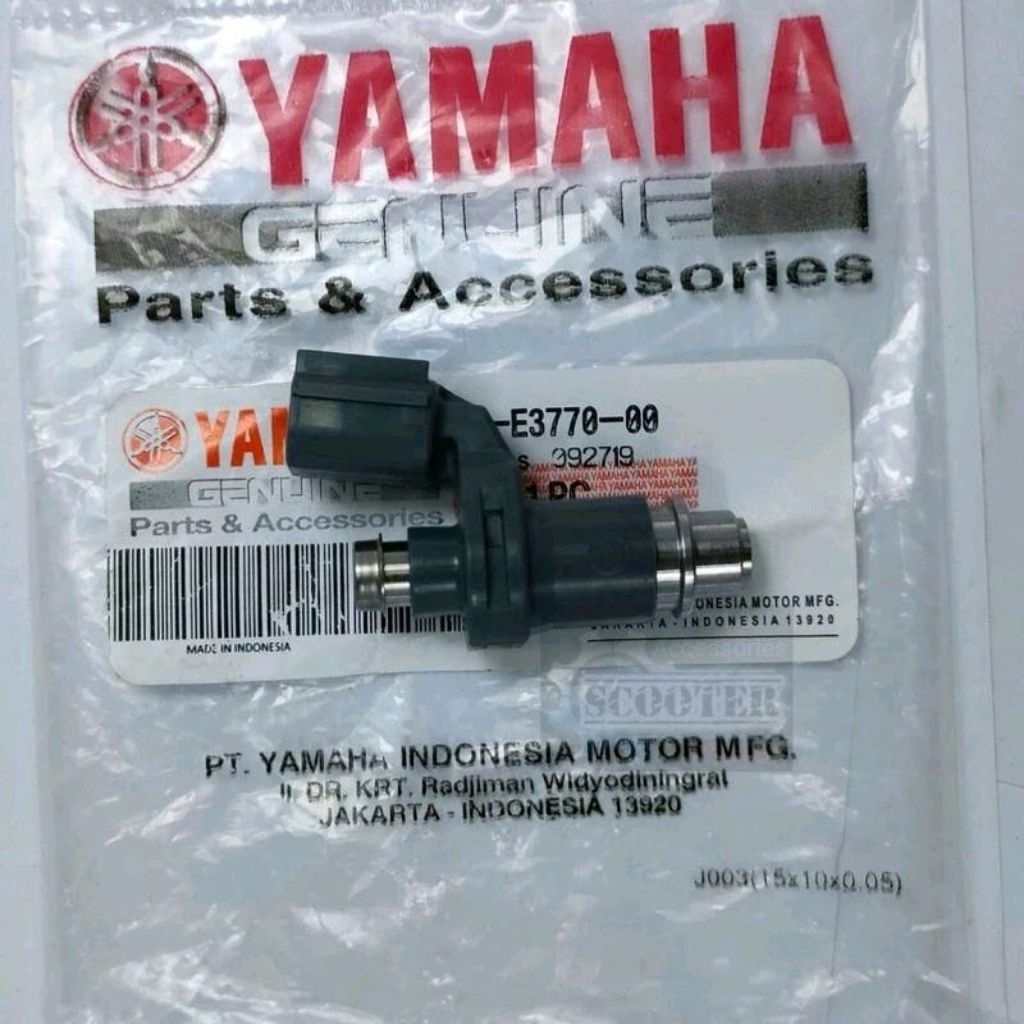 INJEKTOR MOTOR NMAX 2DP YANG ASLI BERKUALITAS TINGGI DAN MANTAP.