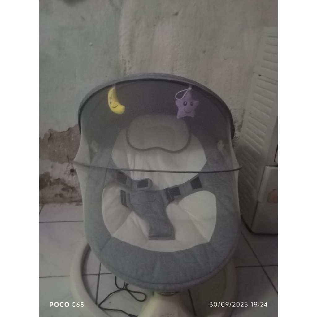 bouncer bayi/ayunan elektrik