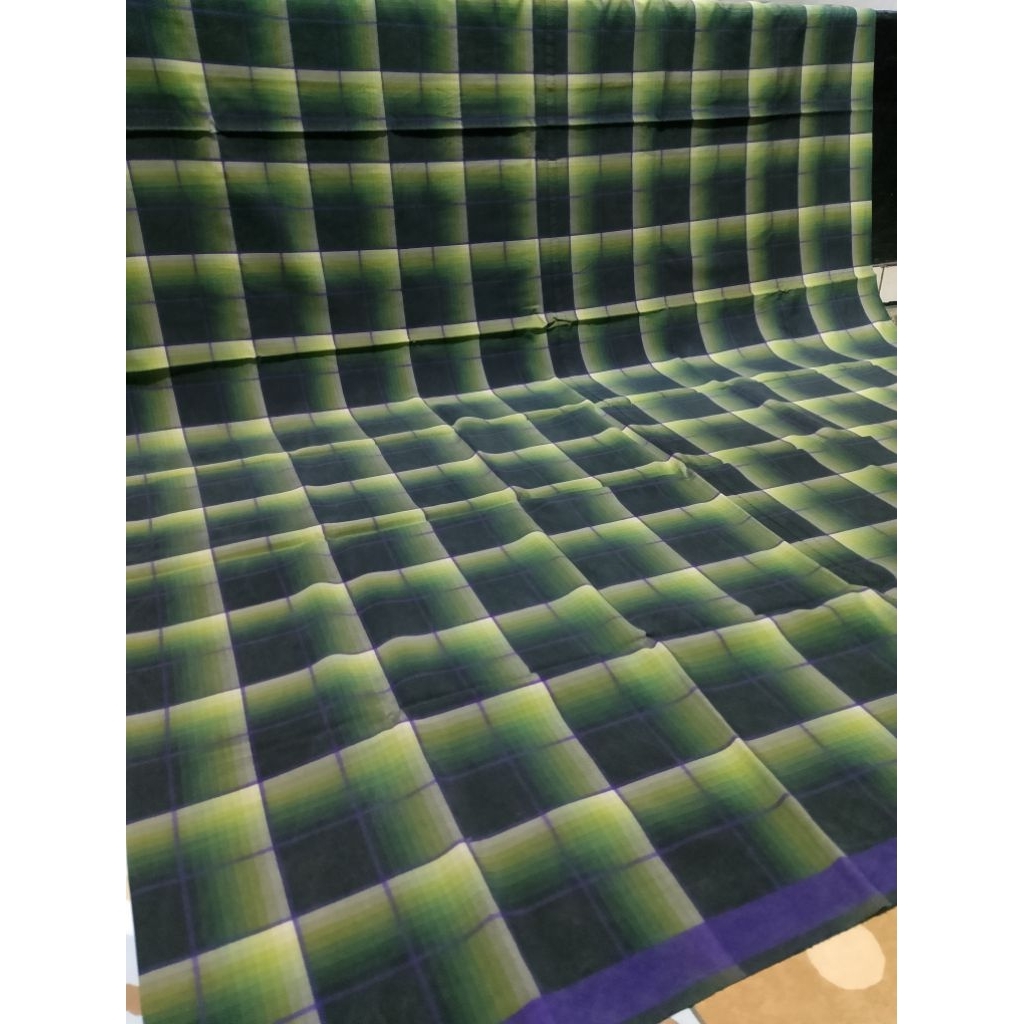 Sarung BHS Second Type KBS warna oliv+hijau (lihat Deskripsi)