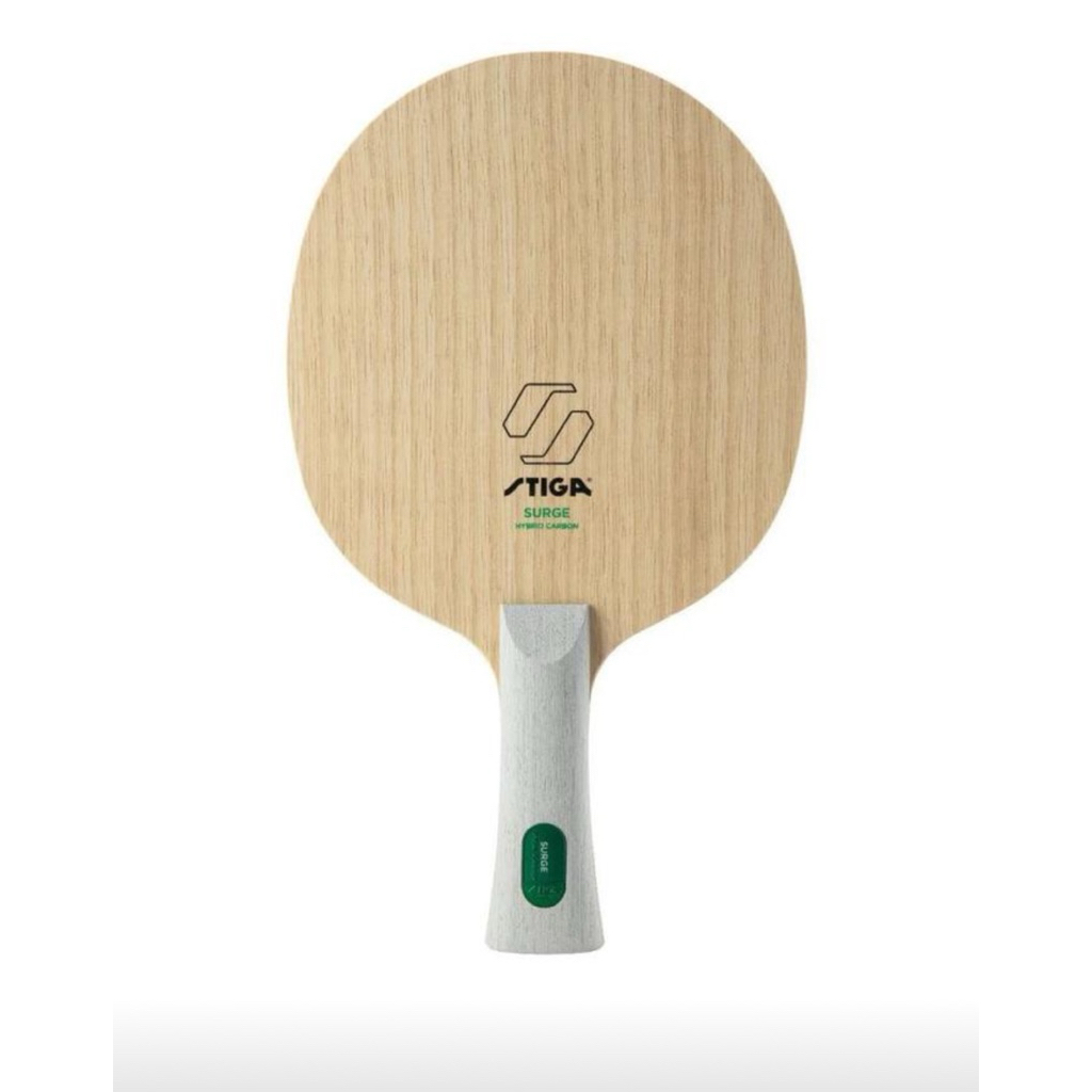 Bat Pingpong Stiga SURGE HYBRID CARBON Original