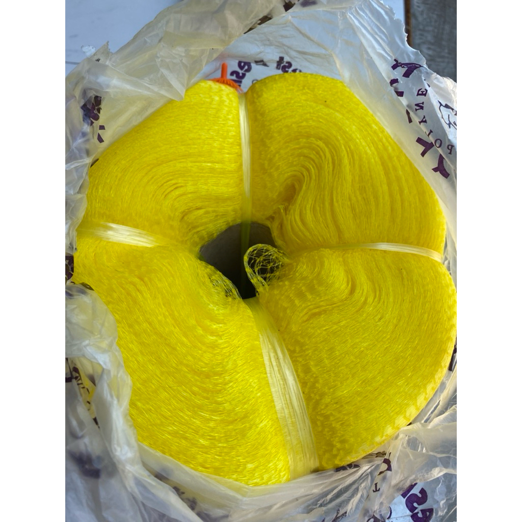 Jaring buah polynet buah rajut bestfresh jaring bola tempat buah, bungkus buah sovenir