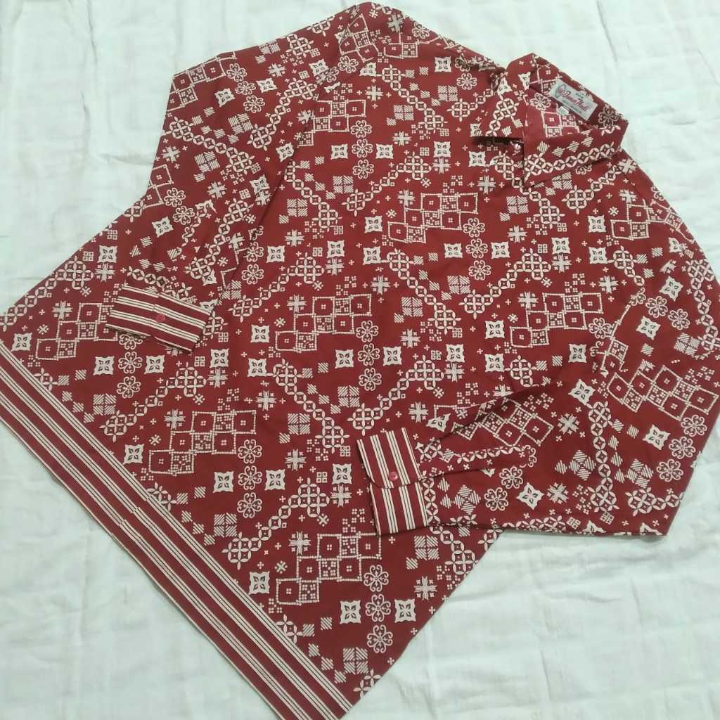 Kemeja Batik Pria Danar Hadi Solo