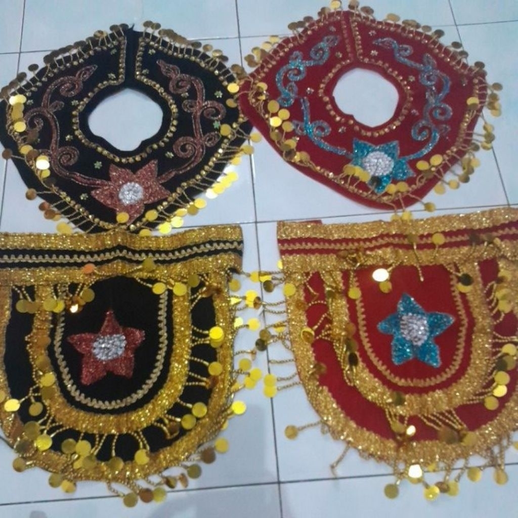 KACE SET / RAMPEK SET / BOLERO SET TARI SUNATAN / PAWAI