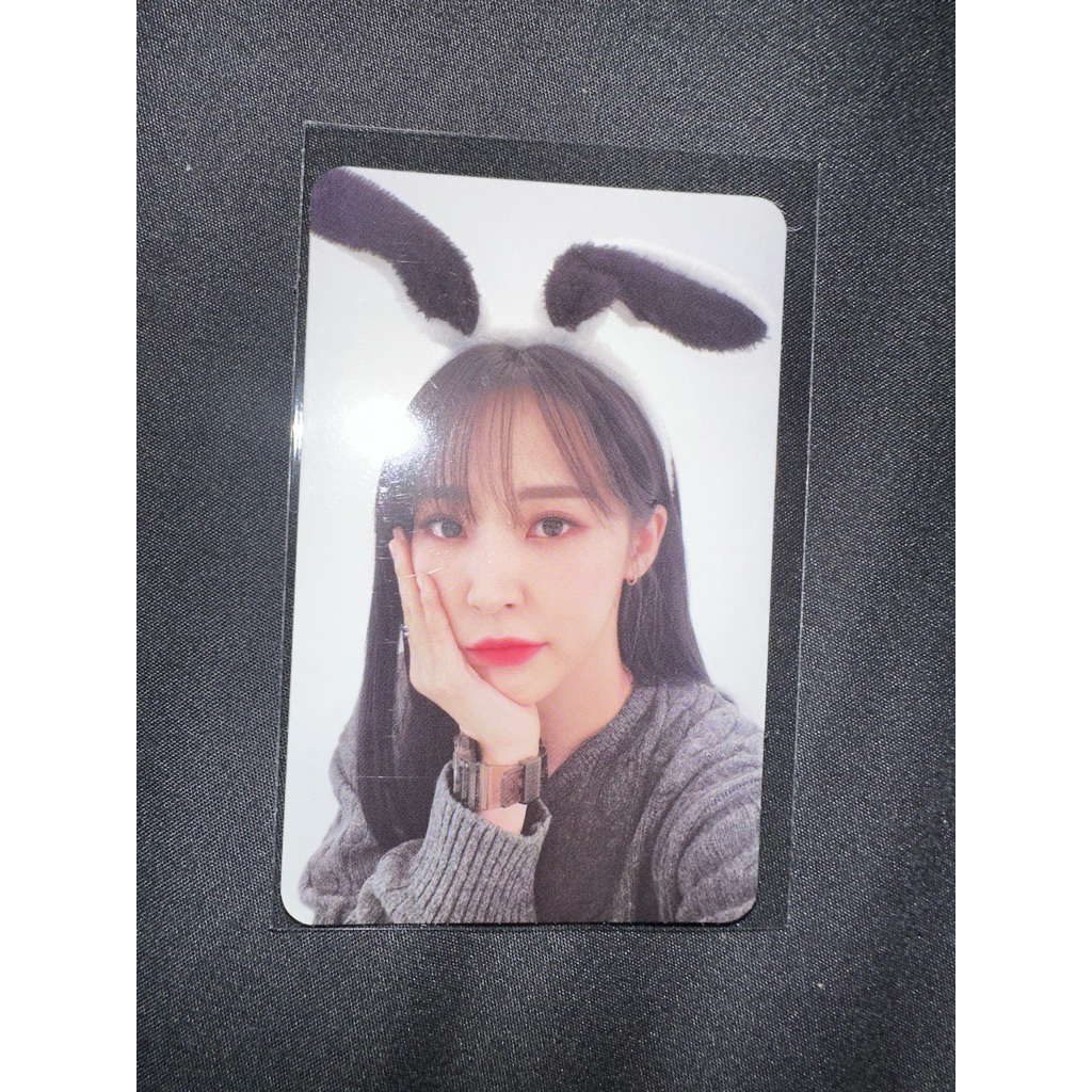 moonbyul mamamoo photocard pc