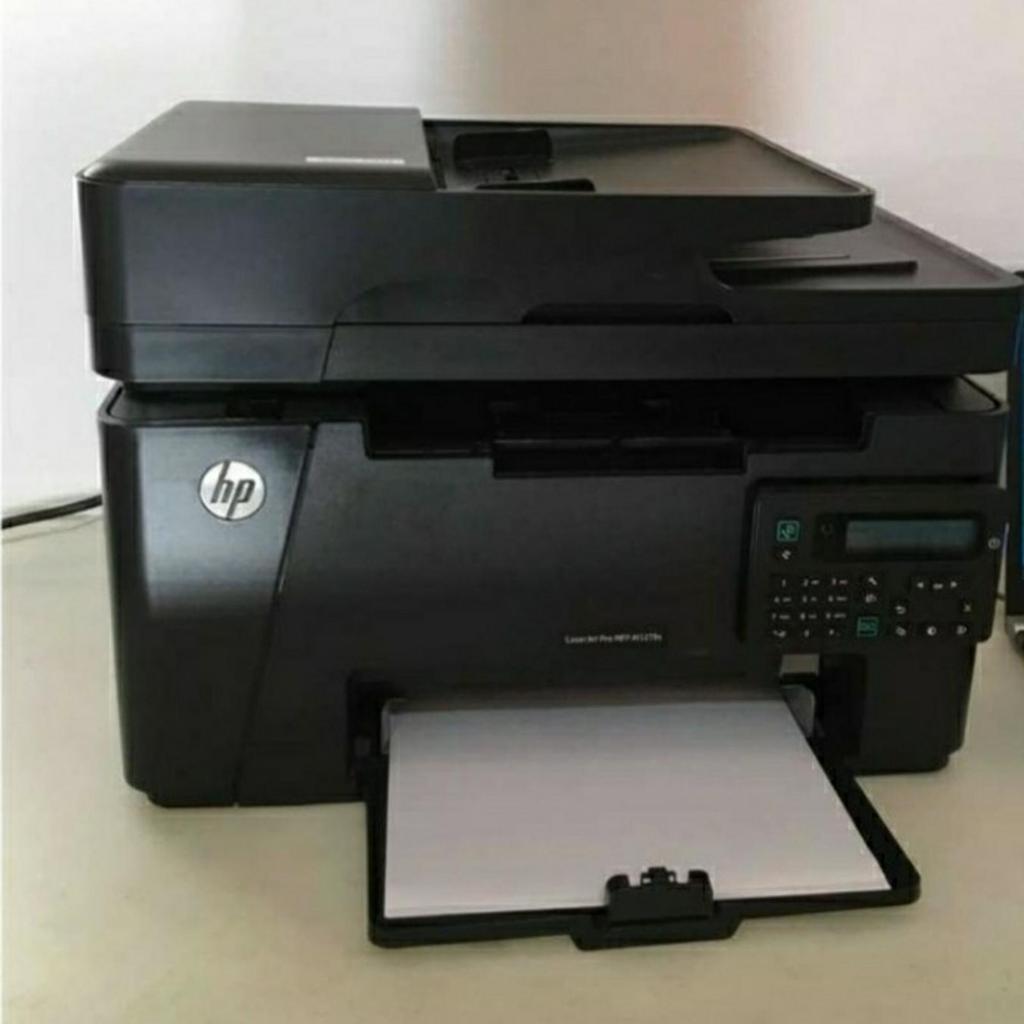 Printer hp laserjet pro MFP M127fn peint scan copy adf f4