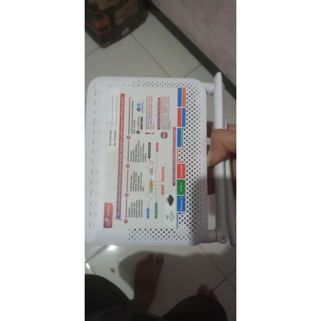 ROUTER WIFI FIBERHOME & NOKIA SANGAT NORMAL