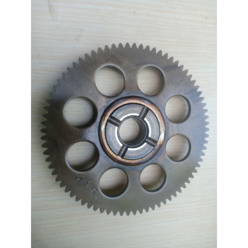 GIGI GIR STATER BESAR YAMAHA VEGA ZR VEGA RR JUPITER Z VEGA R NEW JUPITER ZZ (second) ORIGINAL.