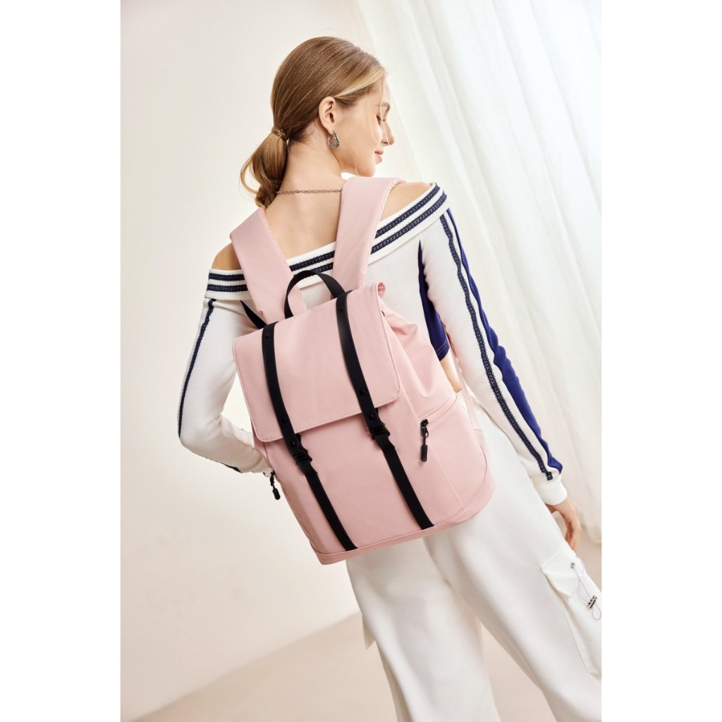 Boni Backpack Jims Honey Tas Ransel Laptop Unisex