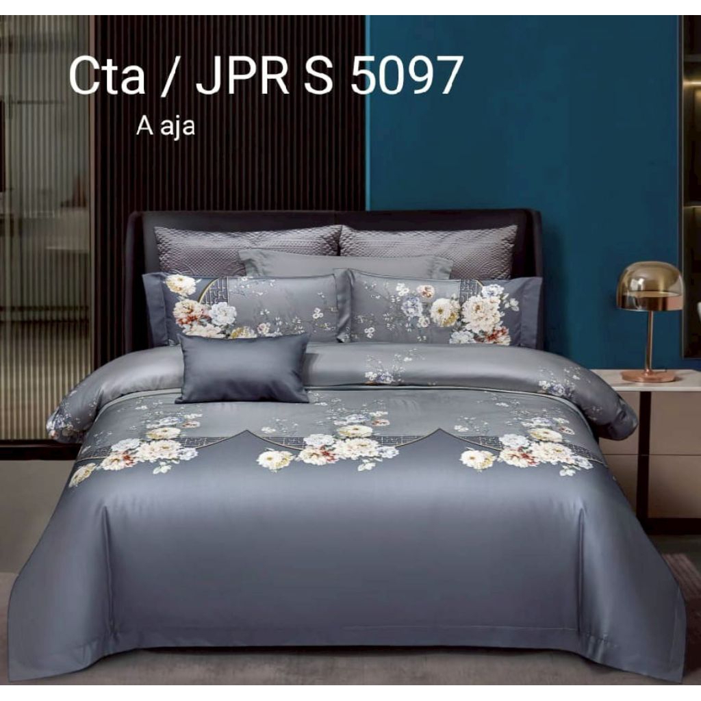 Sprei Katun Jepang PREMIUM MOTIF CANTIK IMLEK/WEDDING/NATAL DEWASA TERBARU (ANTI GESER) ALL SIZE Hom