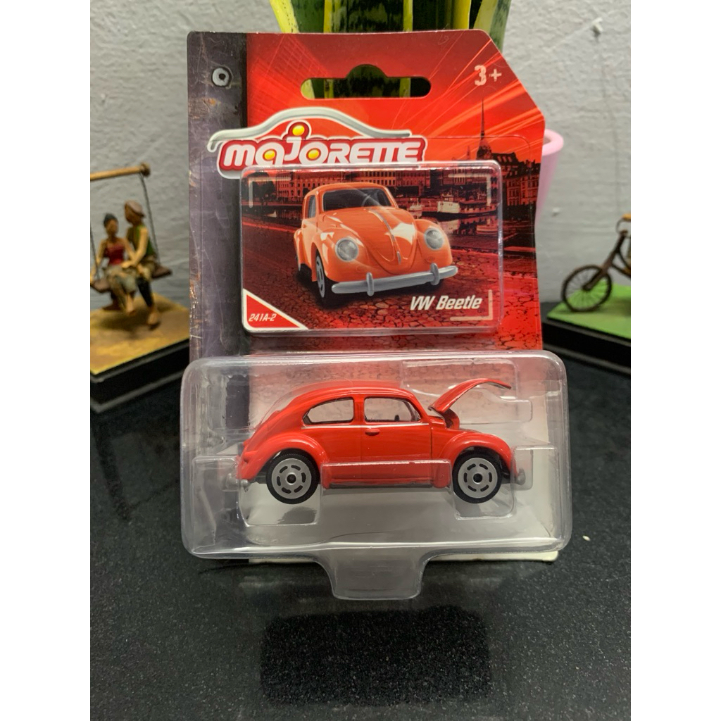 MAJORETTE VOLKS WAGEN BEETLE