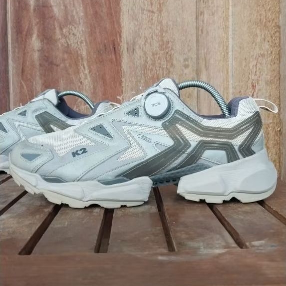 sepatu trail run waterproof tali boa K2