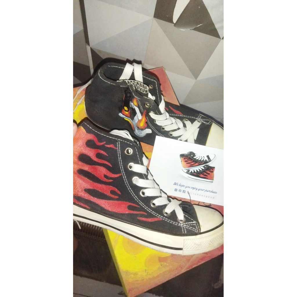 sepatu second size 38