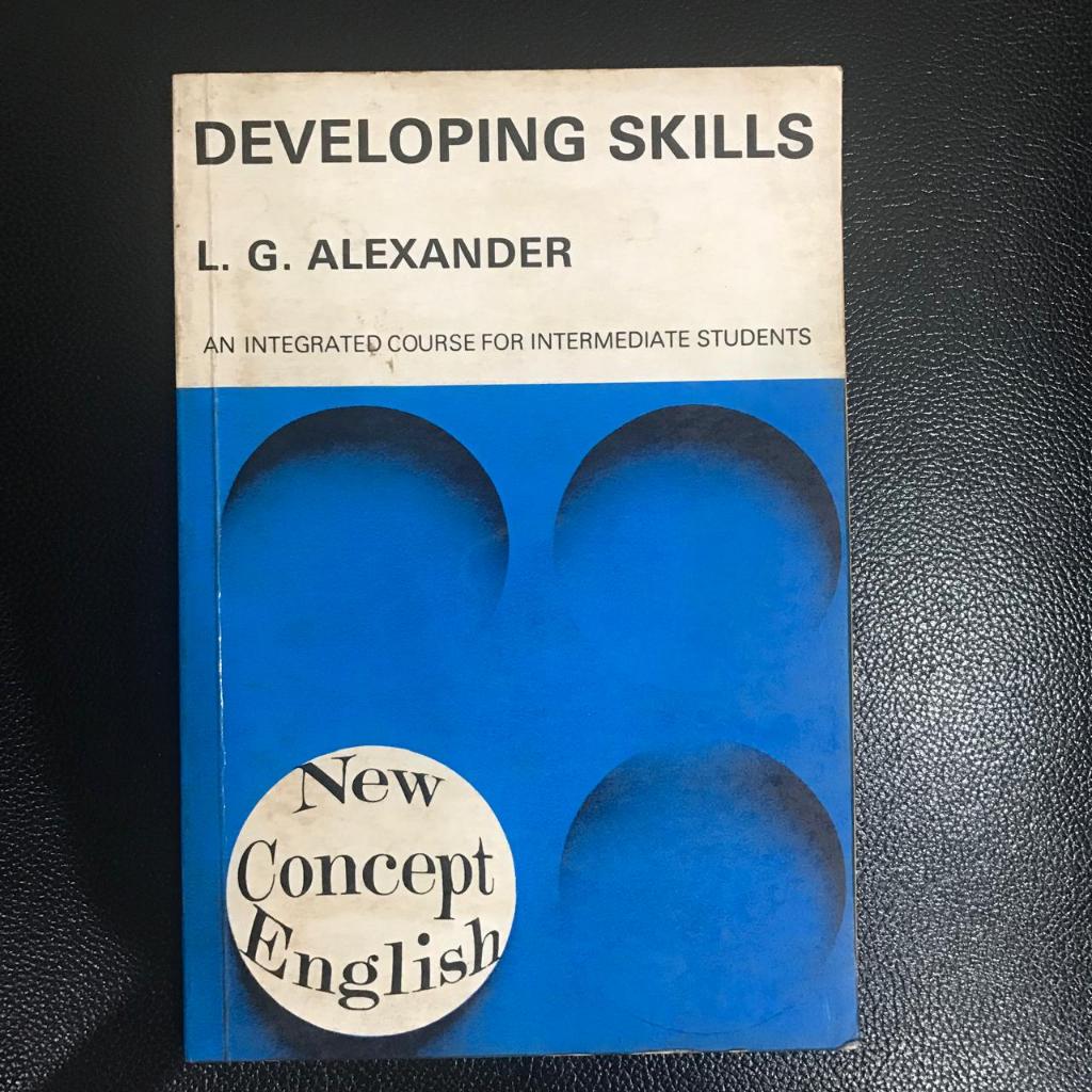 Buku Bahasa Inggris New Concept English Developing Skills oleh L.G. Alexander