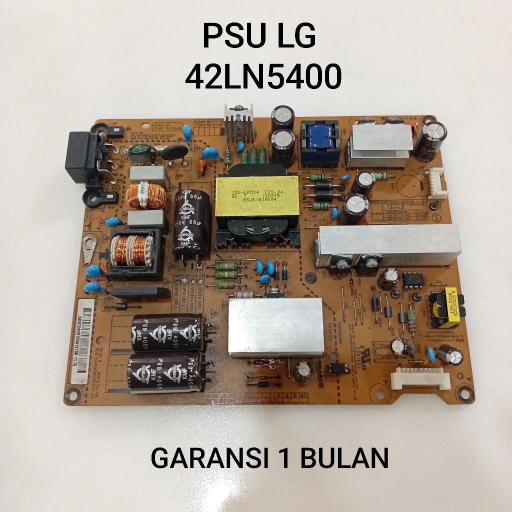 PSU LG 42LN5400 - PSU - POWER SUPPLY - REGULATOR - MESIN TV LG 42LN5400
