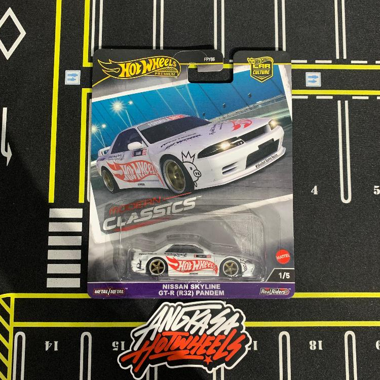 Hot Wheels Nissan Skyline GTR R32 Pandem Premium