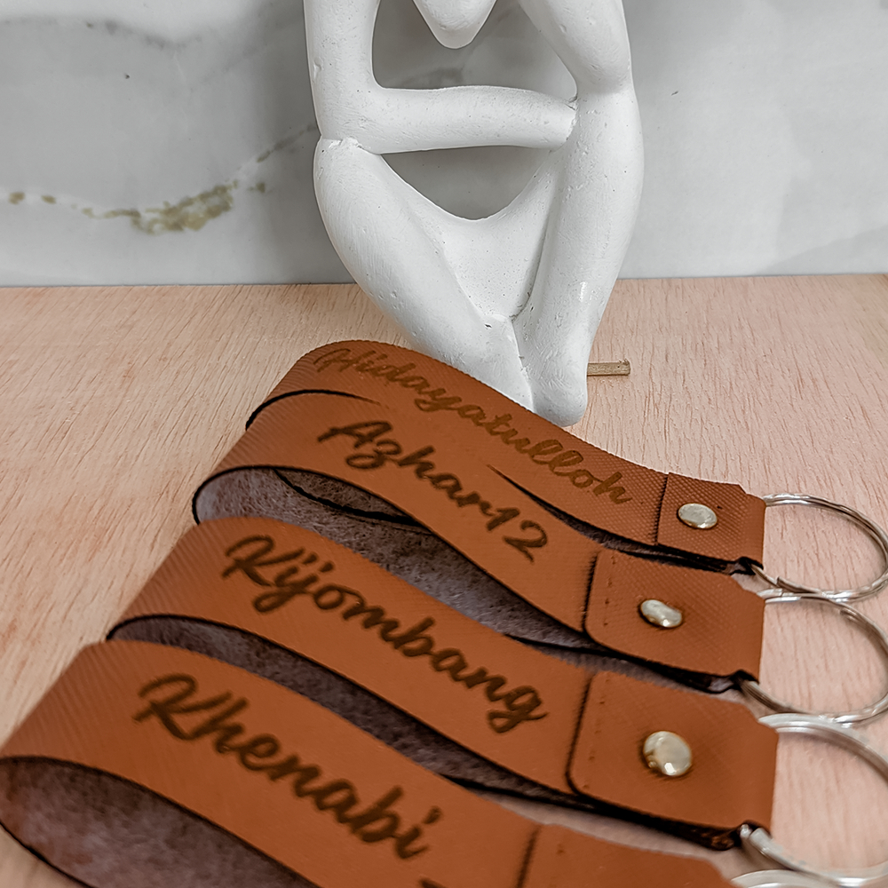 Gantungan Kunci Custom Nama / Gantungan Kunci Motor Nama Sendiri Silicone