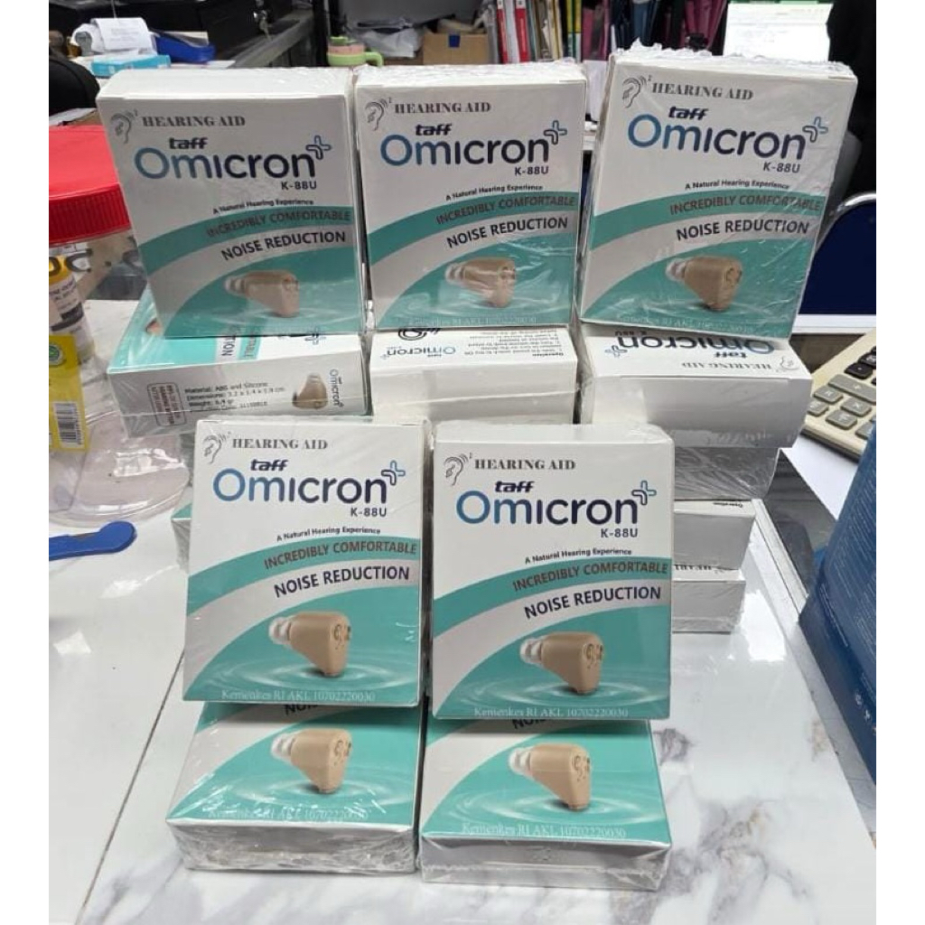 Alat Bantu Dengar Omicron