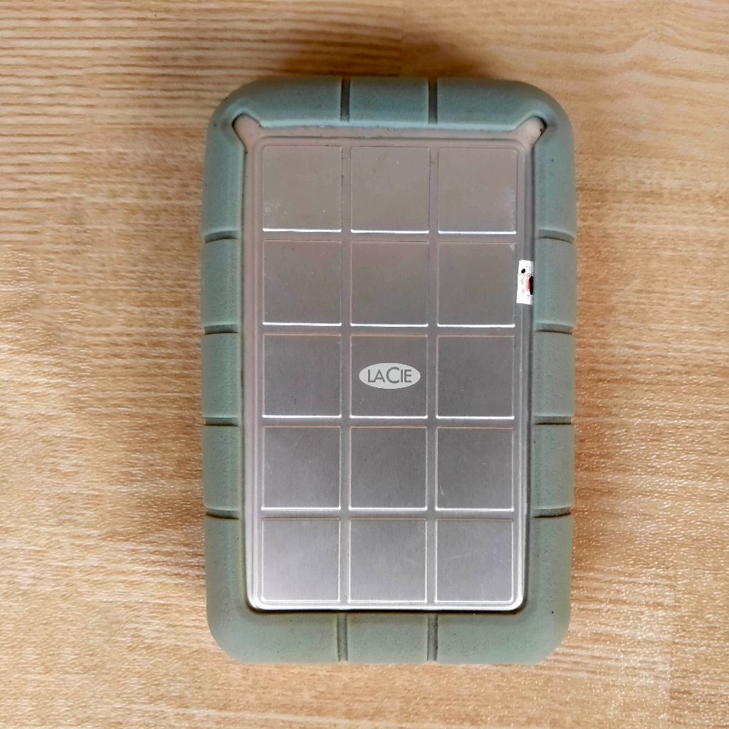 HDD Lacie Rugged 1TB USB 3.0 Harddisk Portable External Hardisk Original