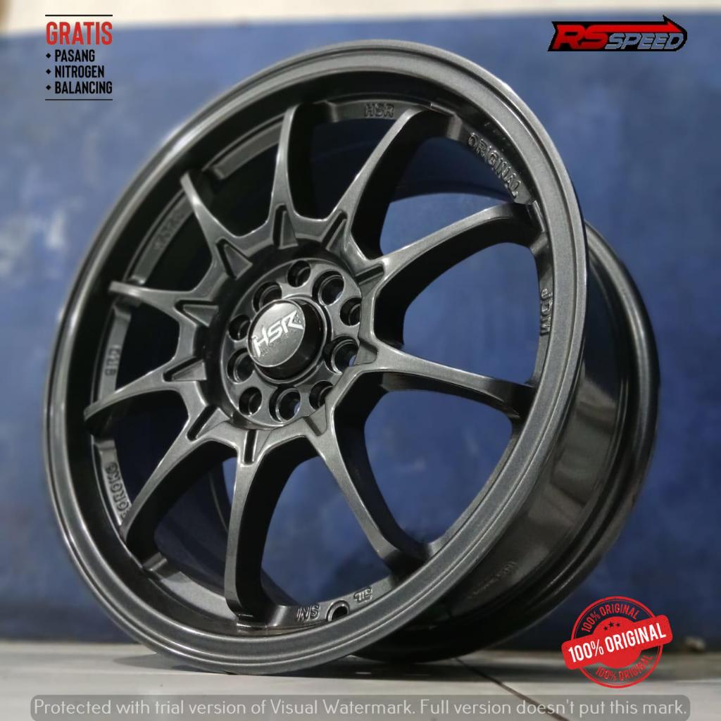 VELG MOBIL HSR R17 TYPE HSR BOROKO SRD MODEL CE28 COCOK UNTUK MOBILERTIGA MAZDA INNOVA HRV DLL