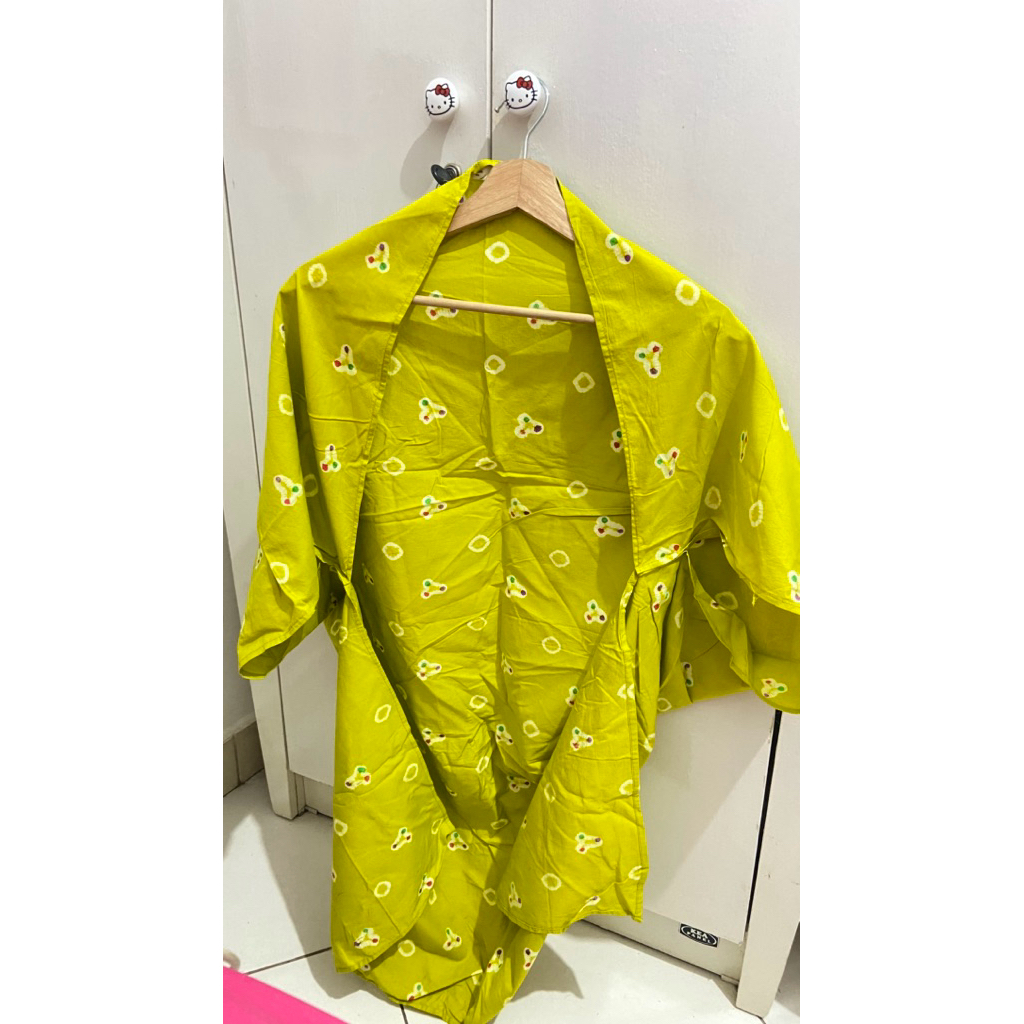 preloved outer scarf batik