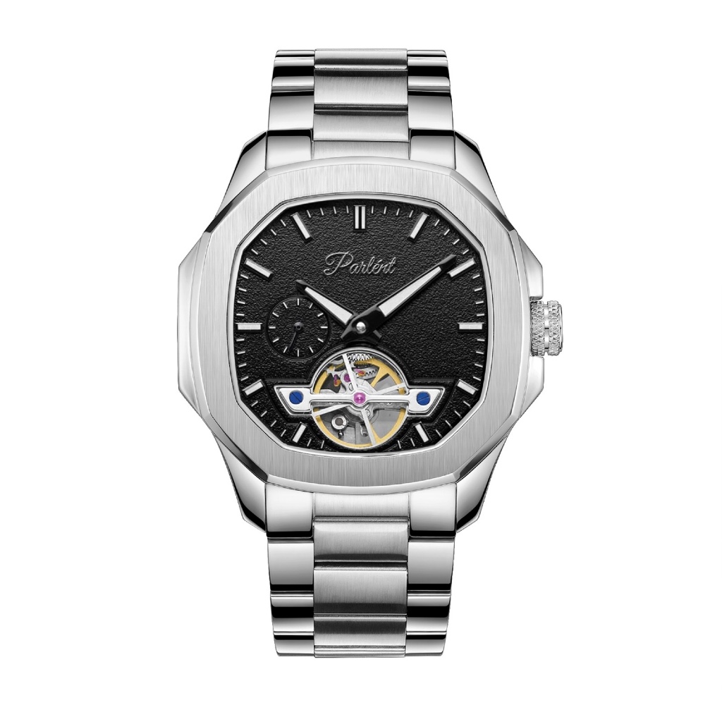 Jam Tangan Pria Parlent Force Prime Steel