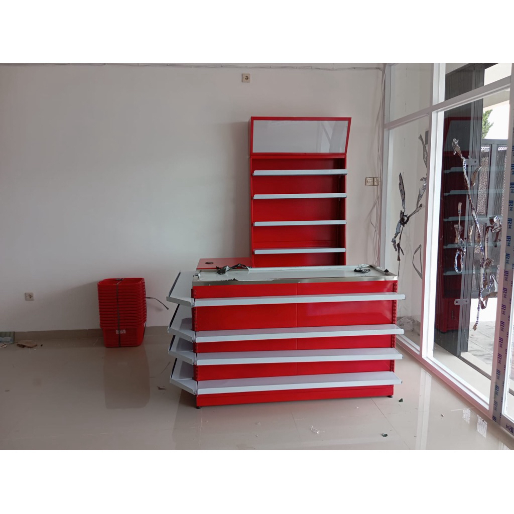Rak Meja Kasir Minimarket