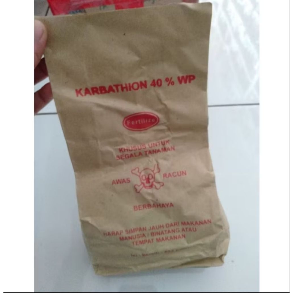 INSEKTISIDA KUNO DDT KARBATHION 90WP 300GR PALING AMPUH ATASI HAMA TANAMAN