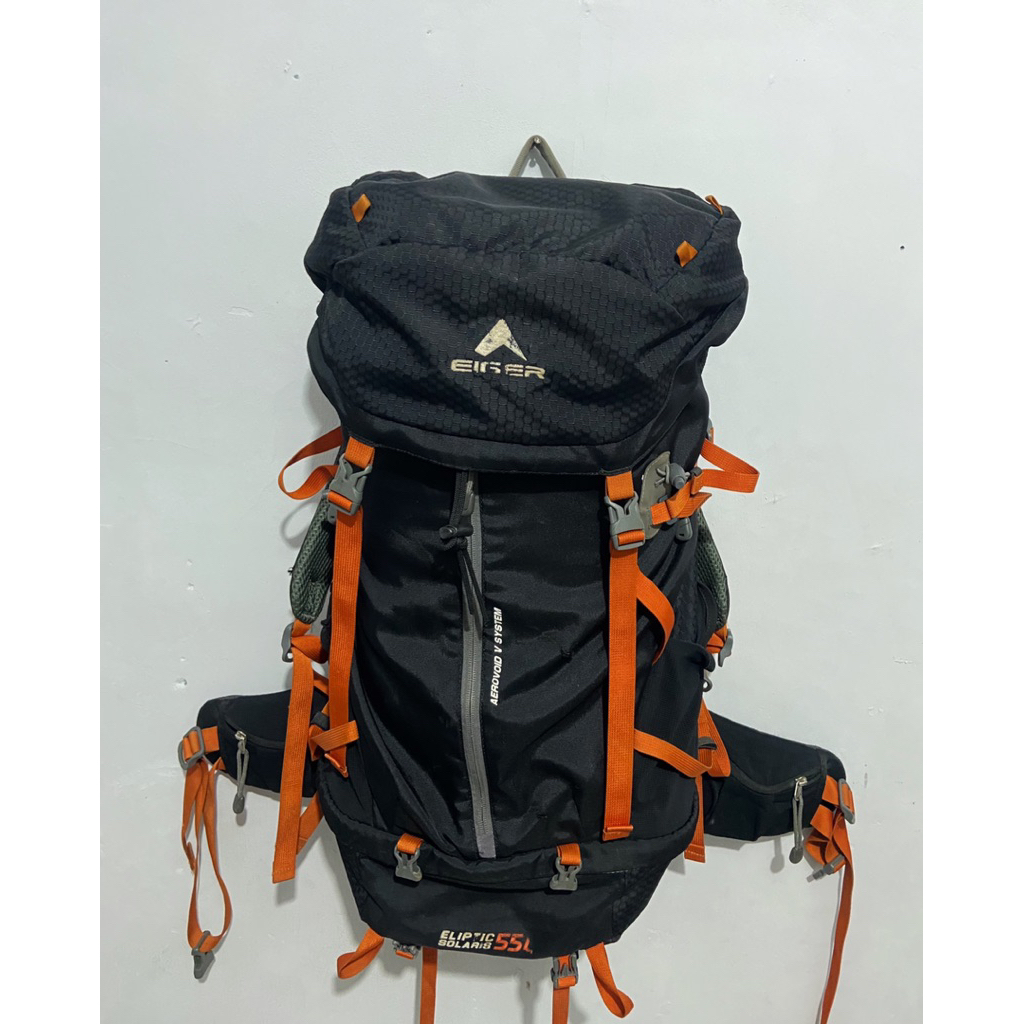 carrier eiger eliptic solaris 55L