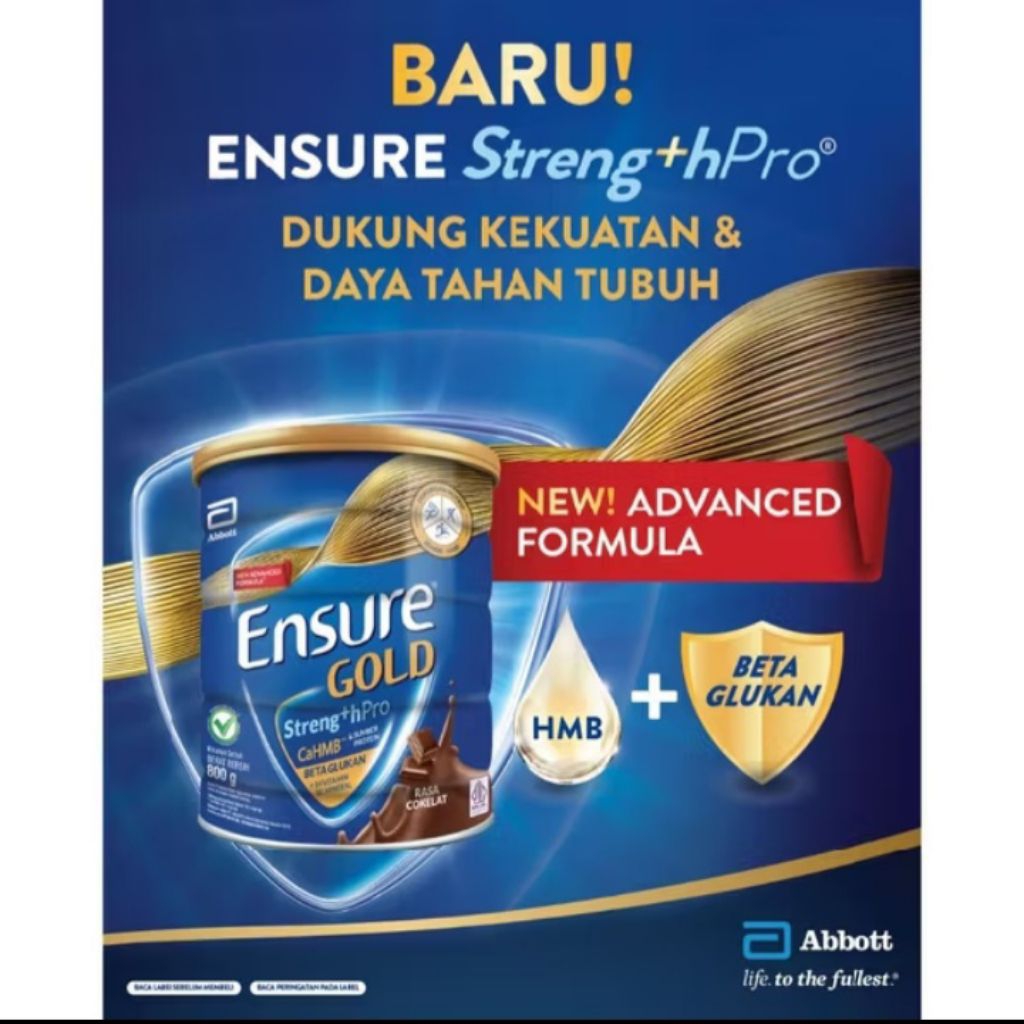 Ensure Gold HMB 380g