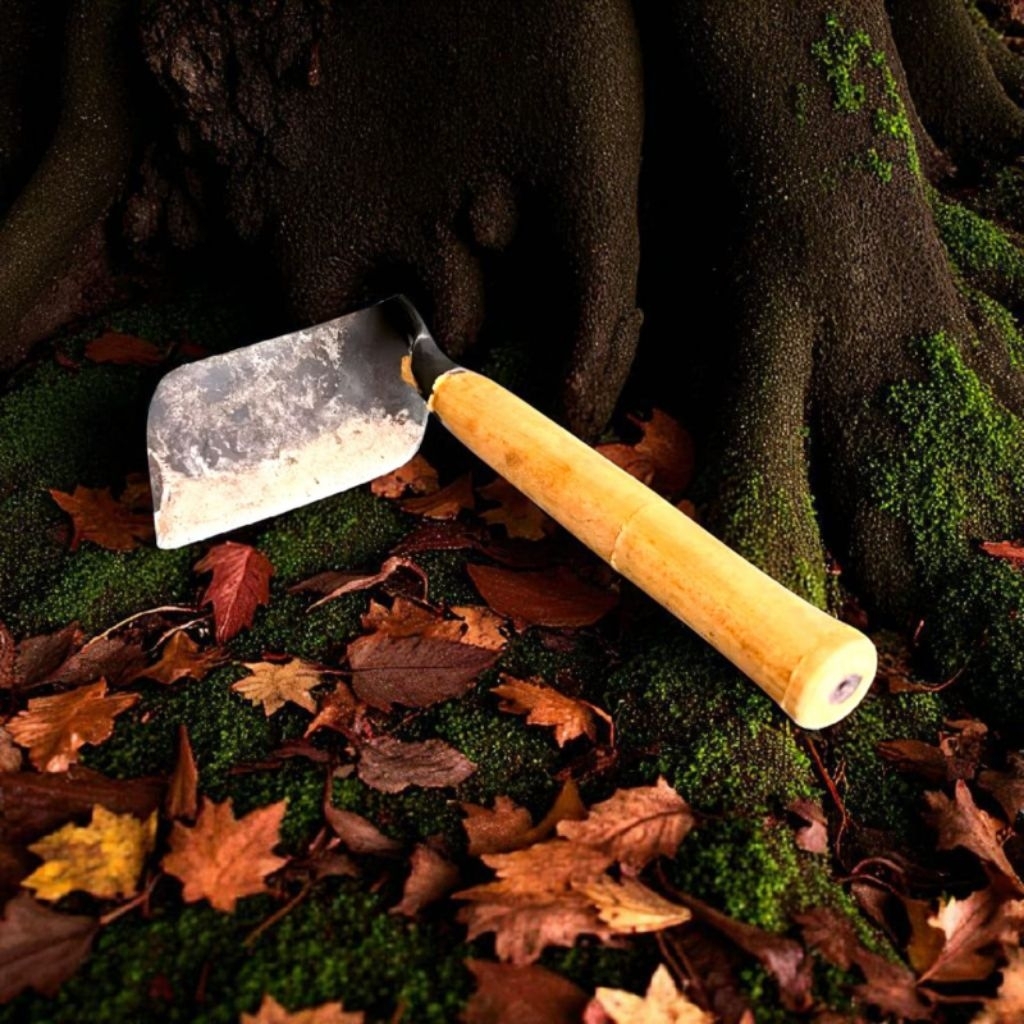 alat berkebun arit rumput baja asli ori bintang lima