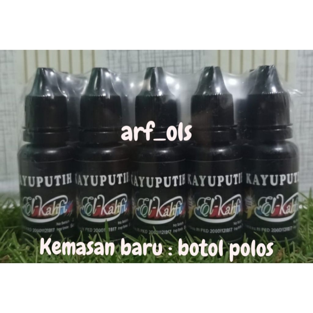 Minyak kayu putih plus El-Kahfi original ( Grosir ). bisa COD