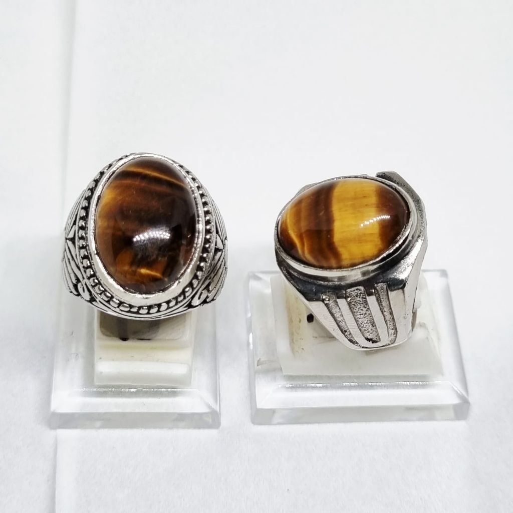Batu cincin tiger eye