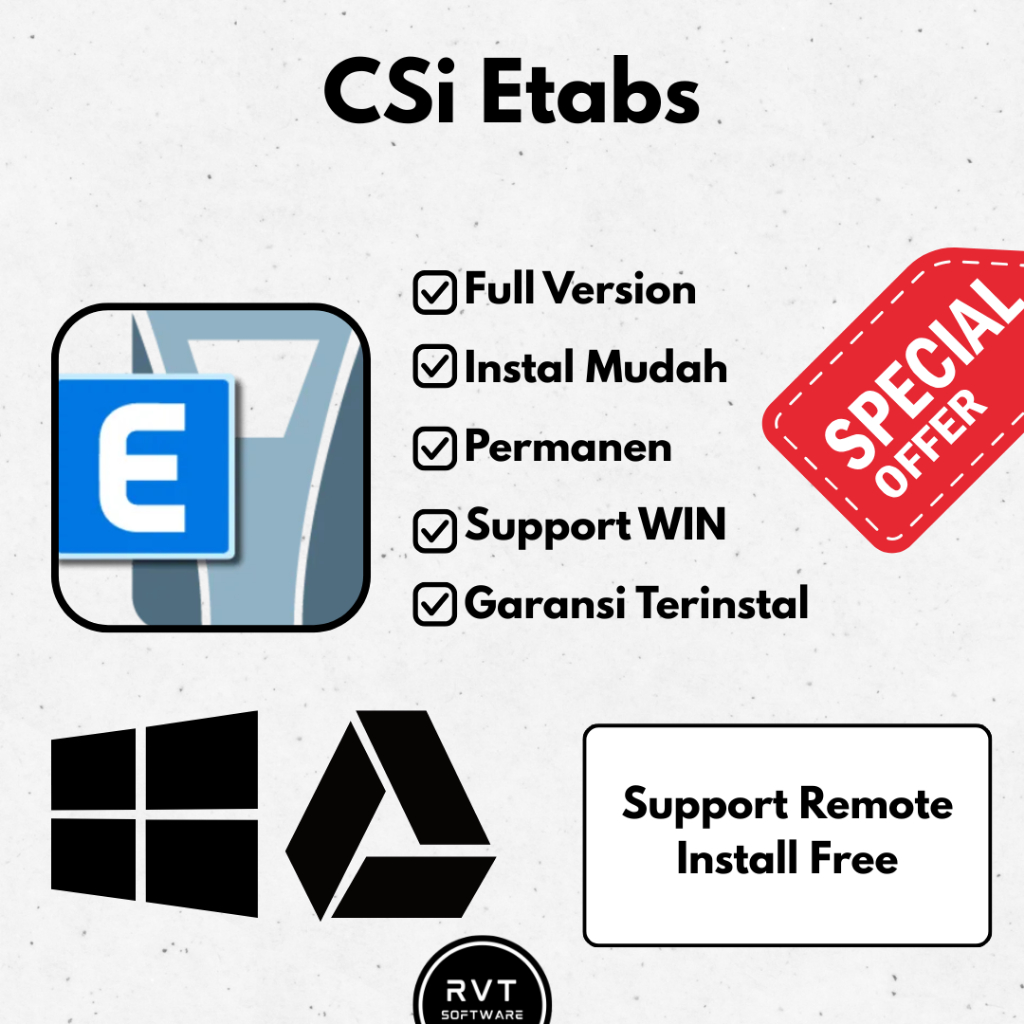 CSI ETABS 22.6 (FullVersion)