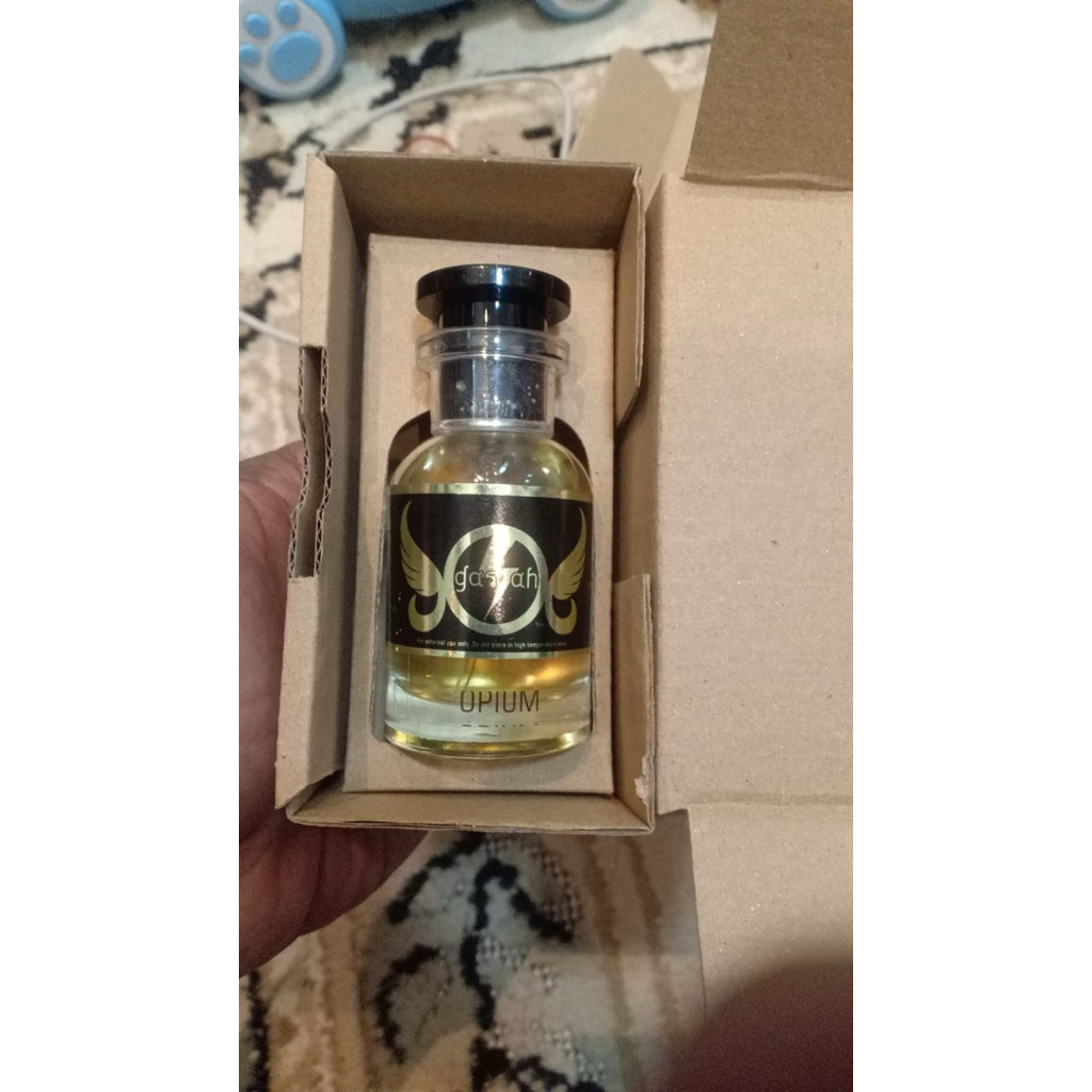 Gas’ah Extraid de parfum aroma mewah