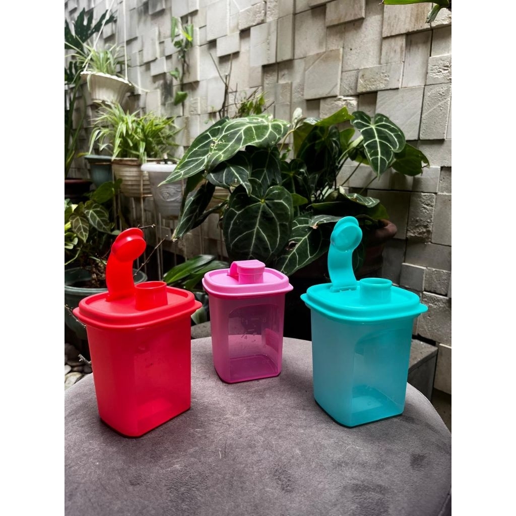 BOTOL KECAP TUPPERWARE ORI