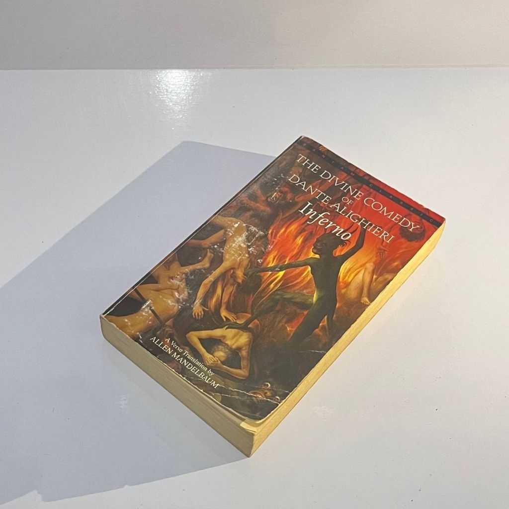 [Original, English] The Divine Comedy Inferno by Dante Alighieri