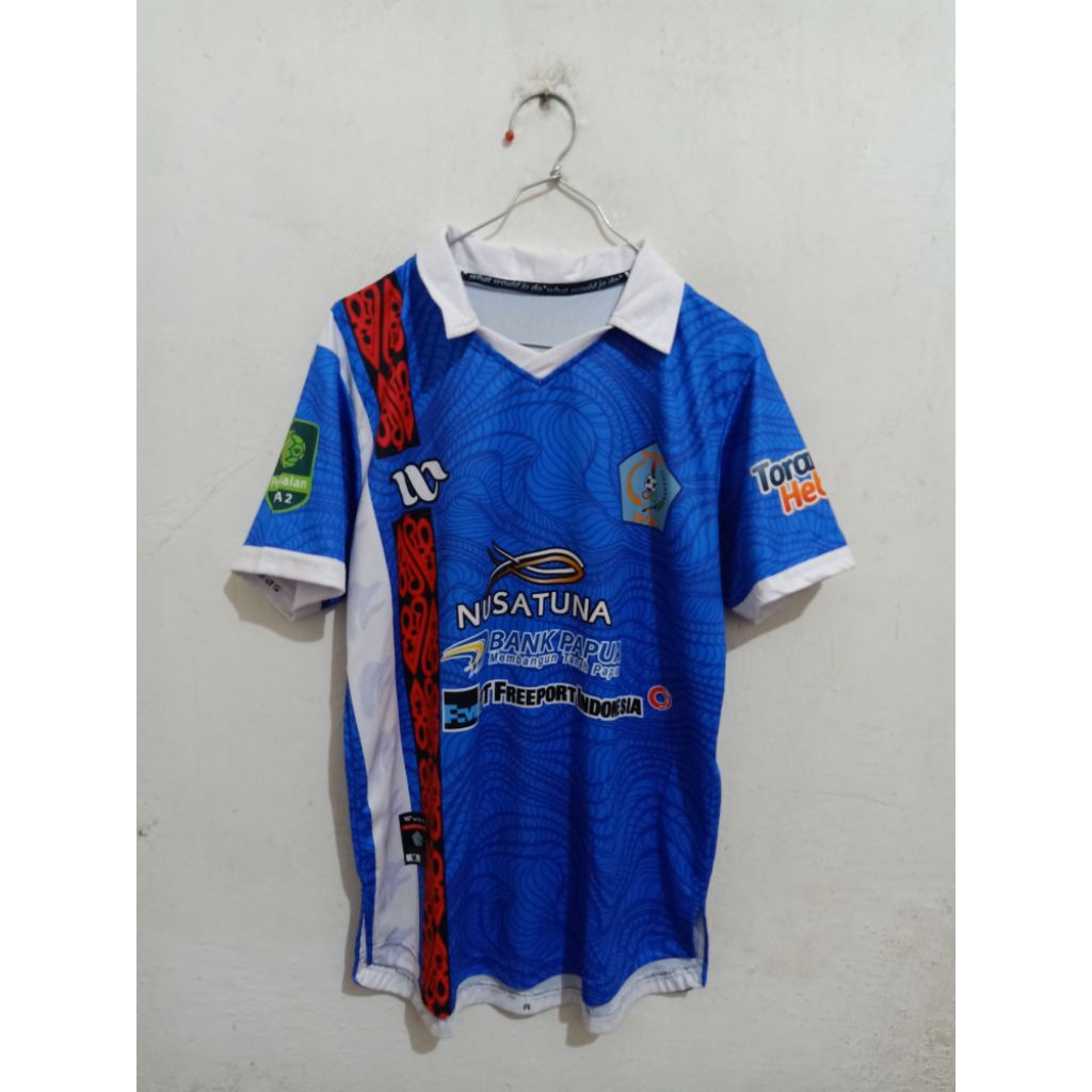 Jersey PSBS BIAK Papua Home Champions Liga 2 2023 Original BETO WWJD