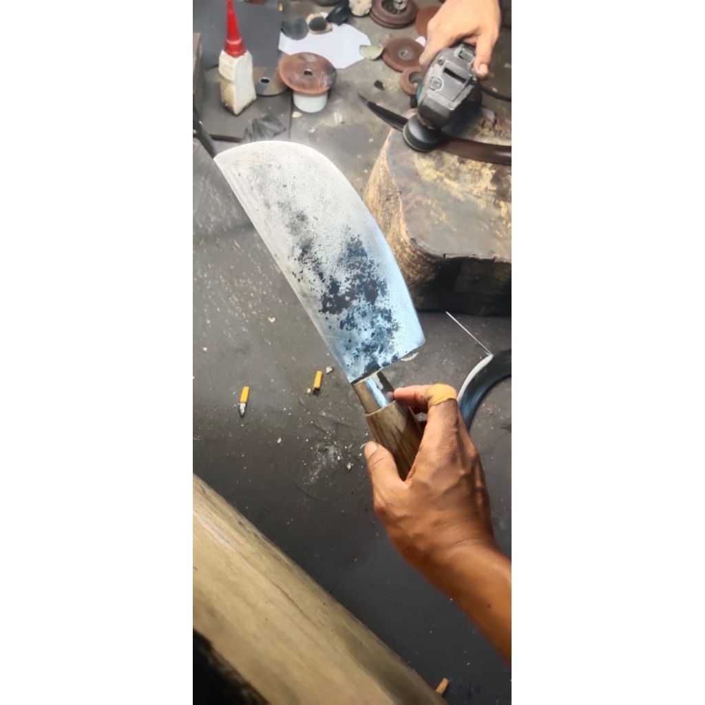 bodeng cacah motif mawar khas madura