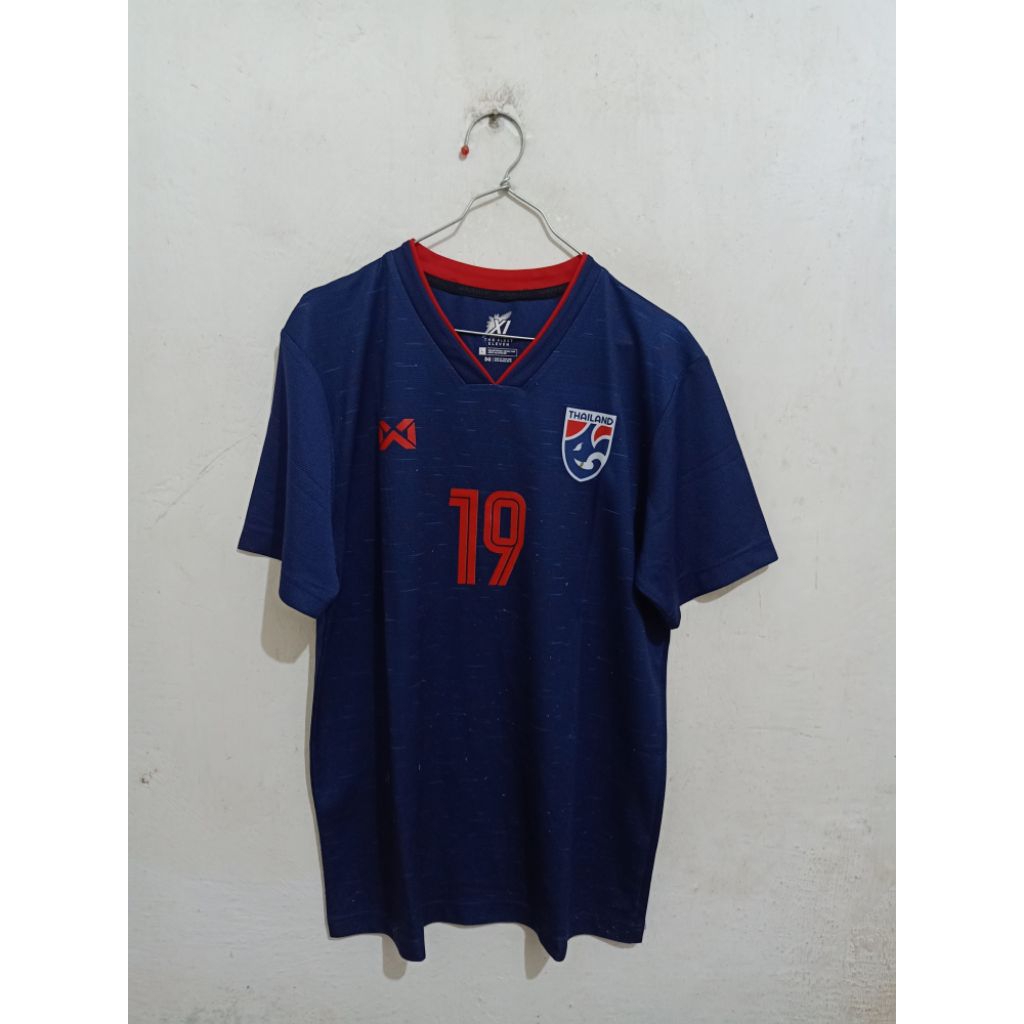 Jersey Timnas Thailand Home 2019 Original Warrix Tristan Do