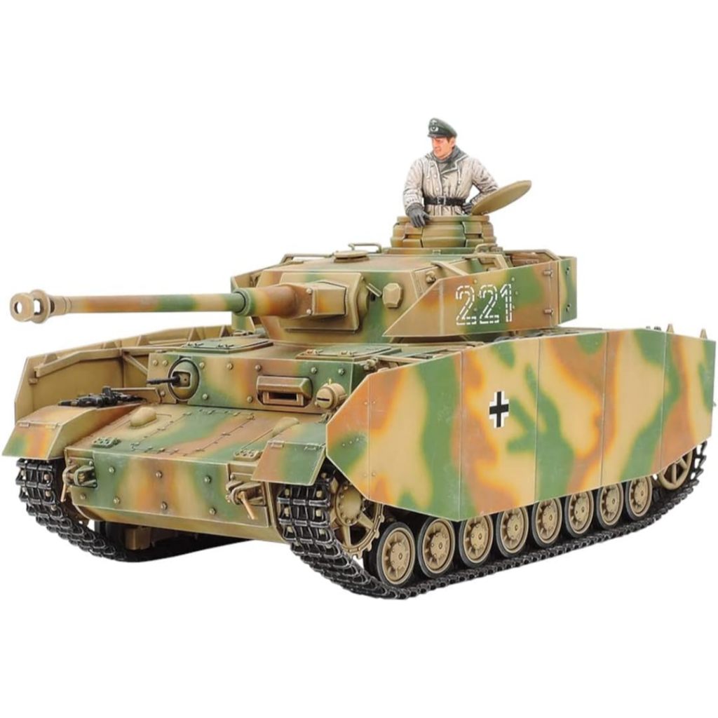 Tamiya 35209 1/35 Pz Kpfw IV Ausf. H Early Ver. Tank Plastic Model Kit