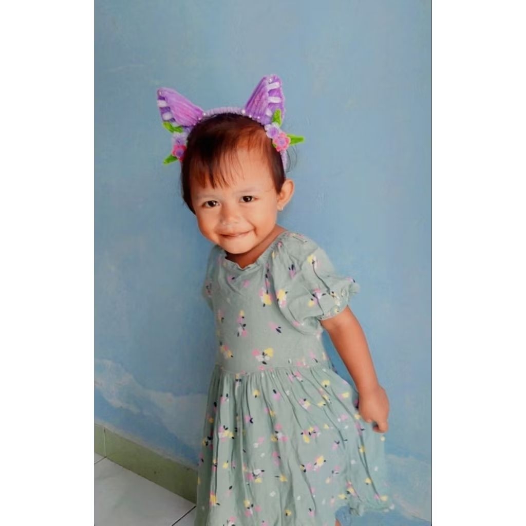 bando kucing /bando lucu /bando anak / bando estetik /bando murah /bando kawat bulu /bando murmer.