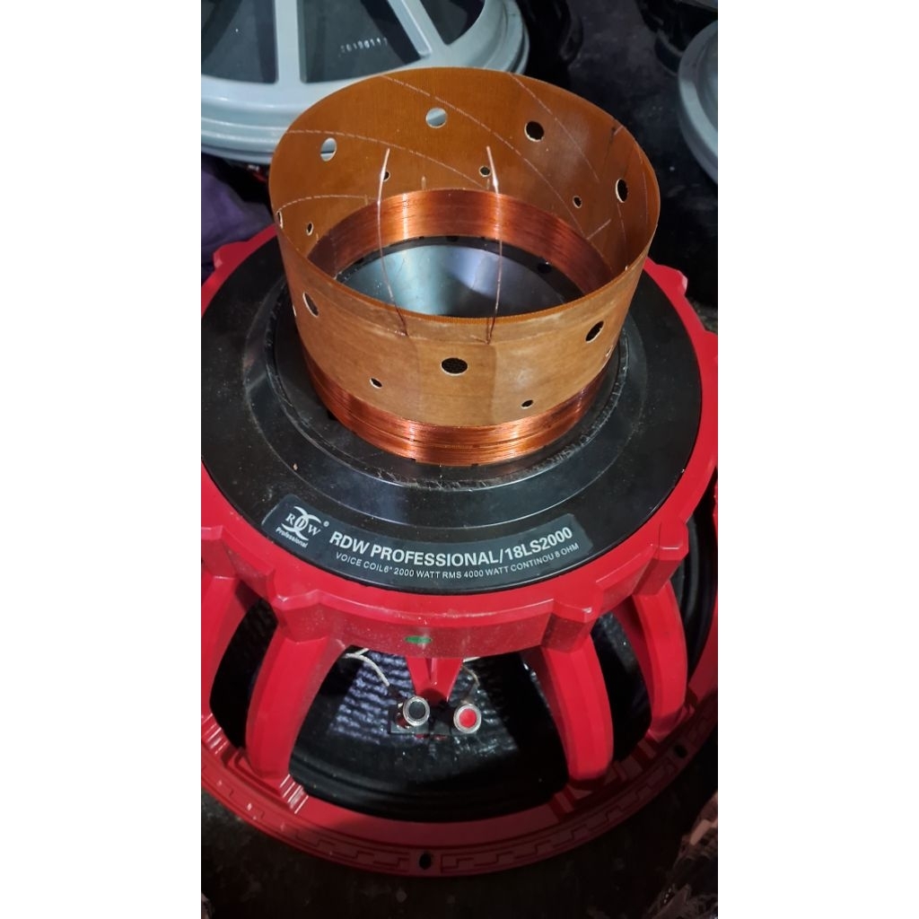 SPULL 6 INCH RDW LS2000 dan RDW 1899